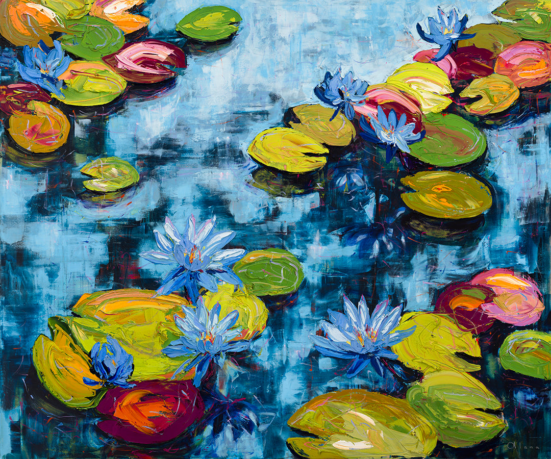 Ode to Monet #2' – Alana O'Hern