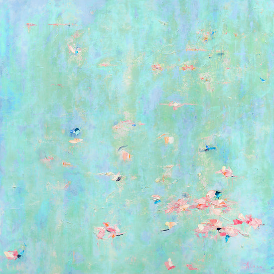 'Ode to Monet #3' - Print