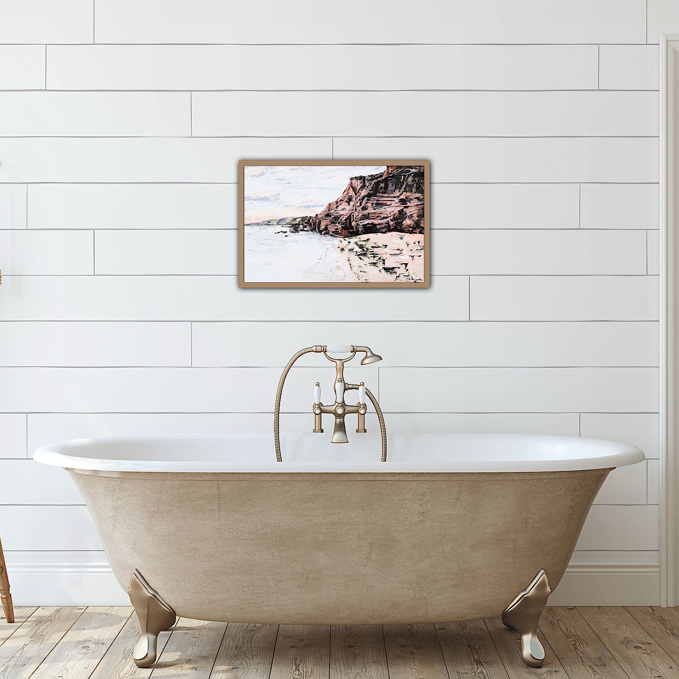 'Black Rock' - Print