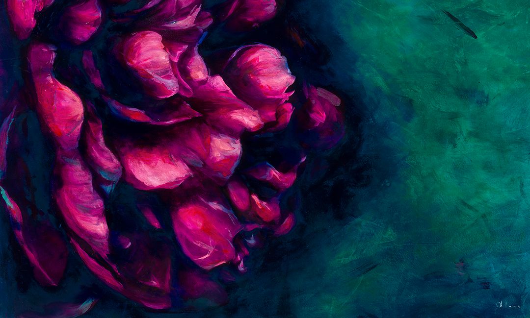 'Little Peony' - Print