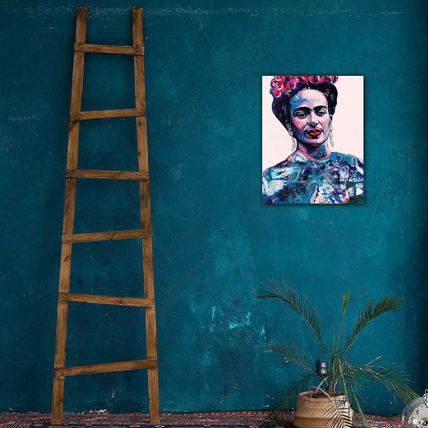 'Frida' - Print