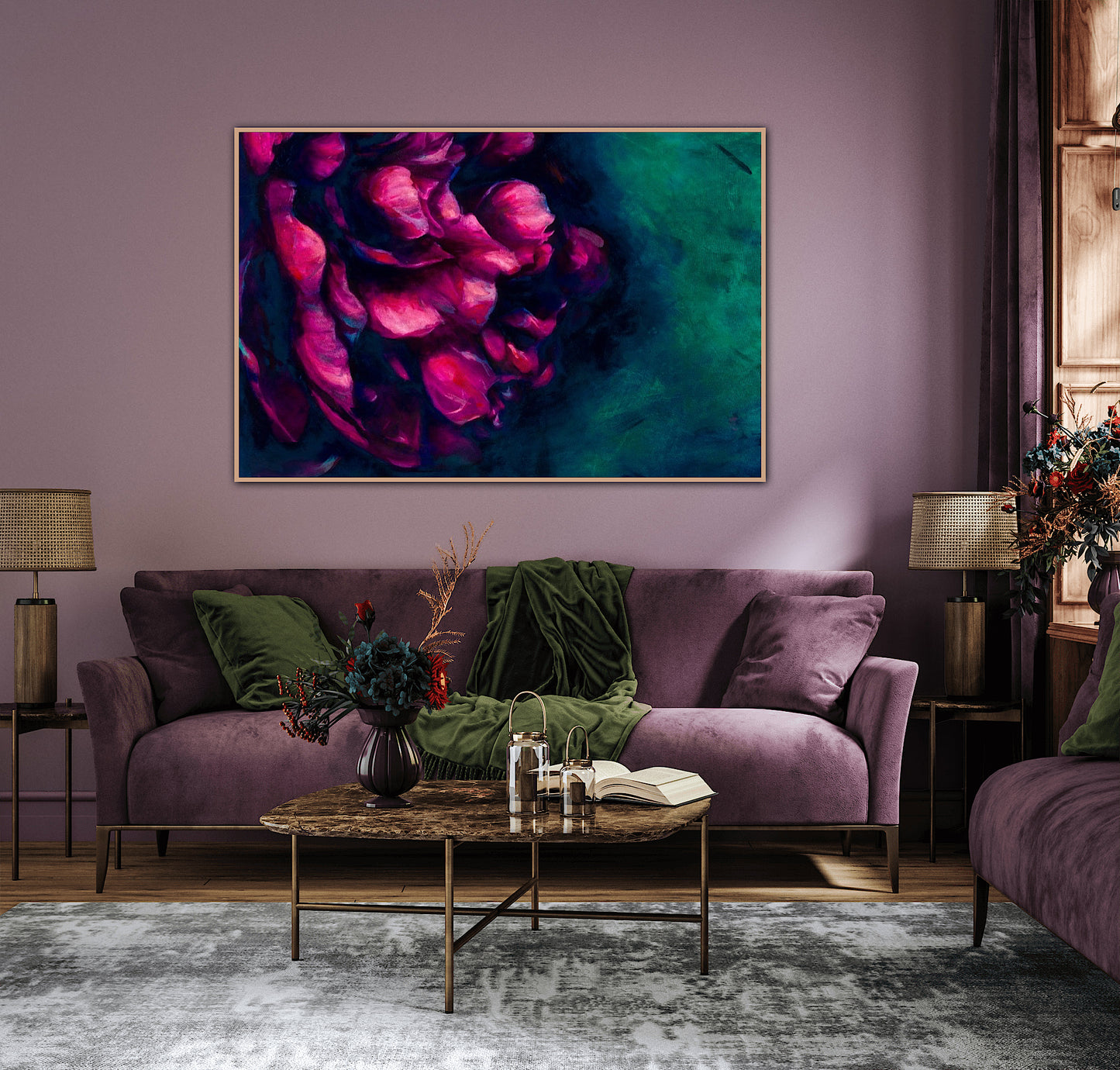 'Little Peony' - Print