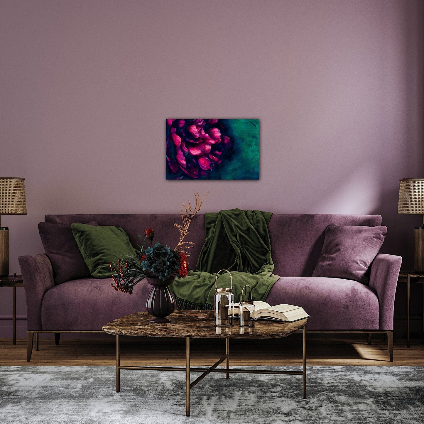 'Little Peony' - Print