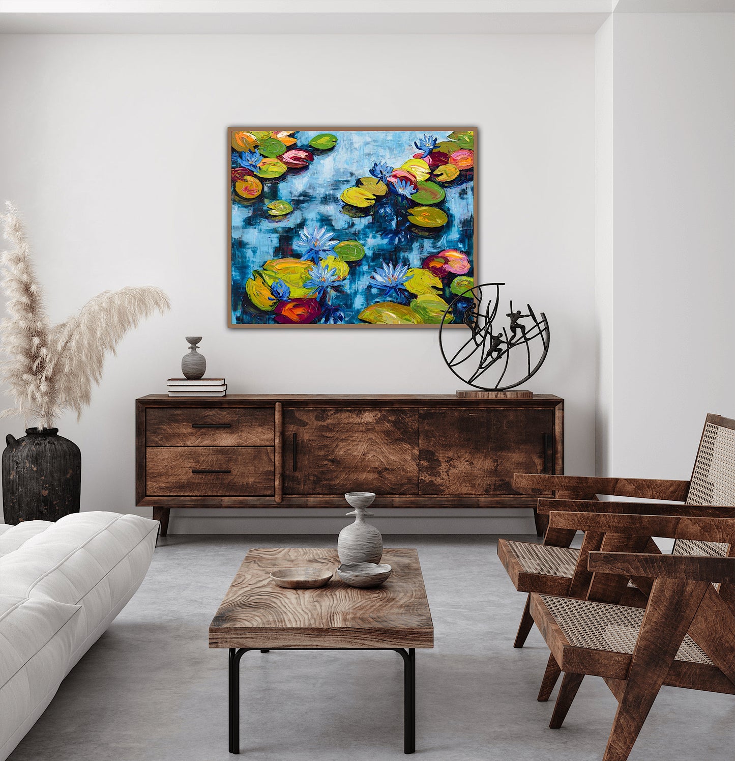 'Ode to Monet #2' - Print