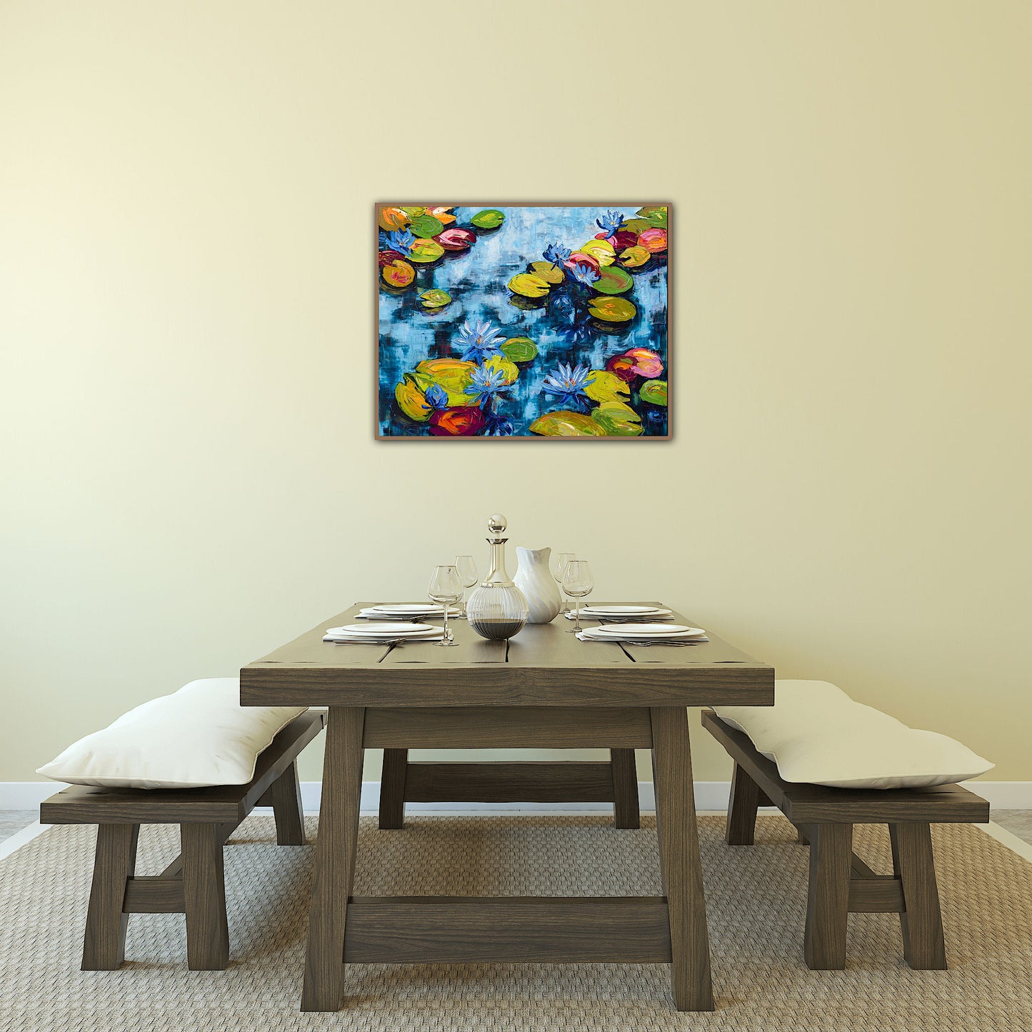 'Ode to Monet #2' - Print