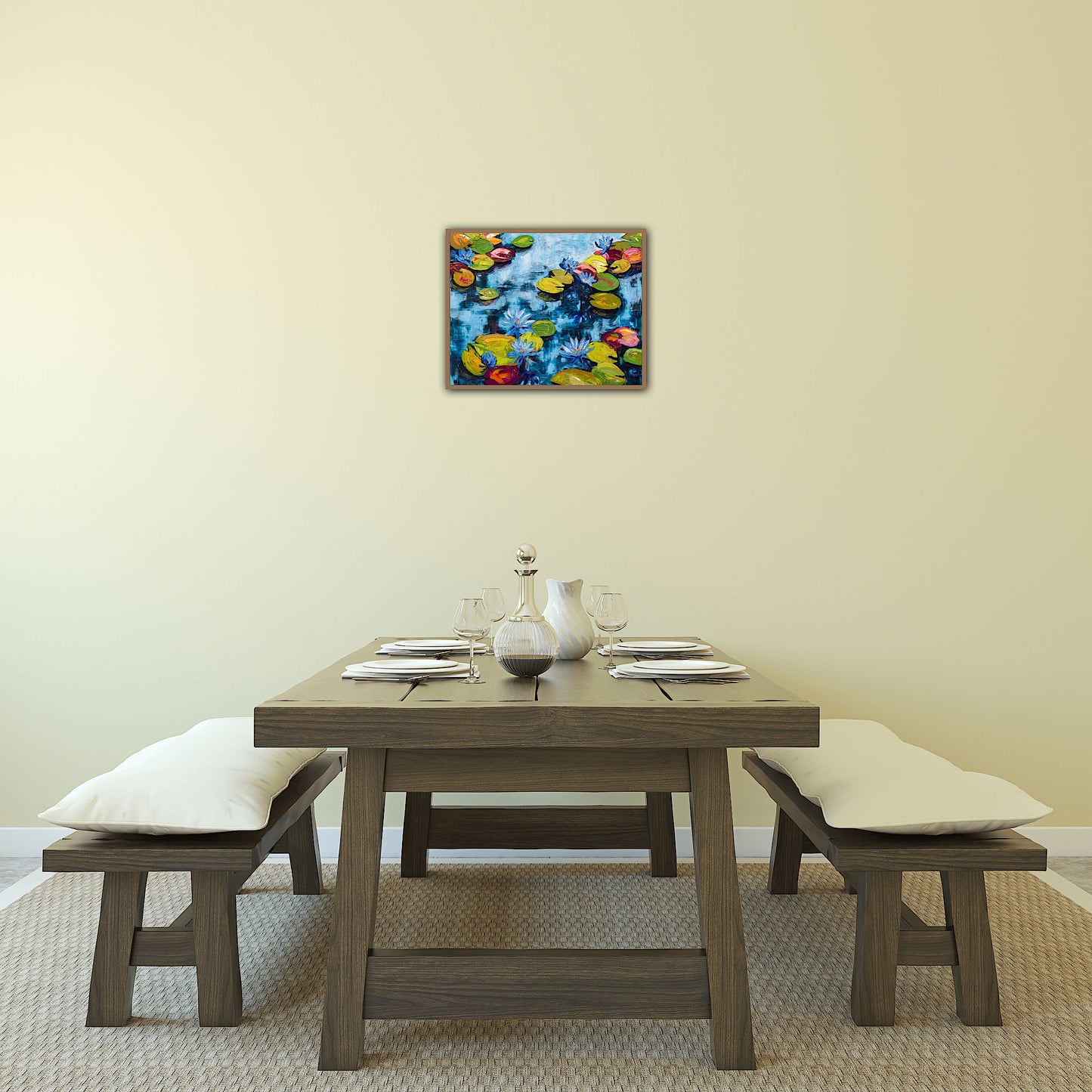 'Ode to Monet #2' - Print