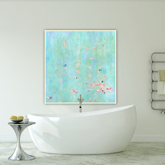 'Ode to Monet #3' - Print