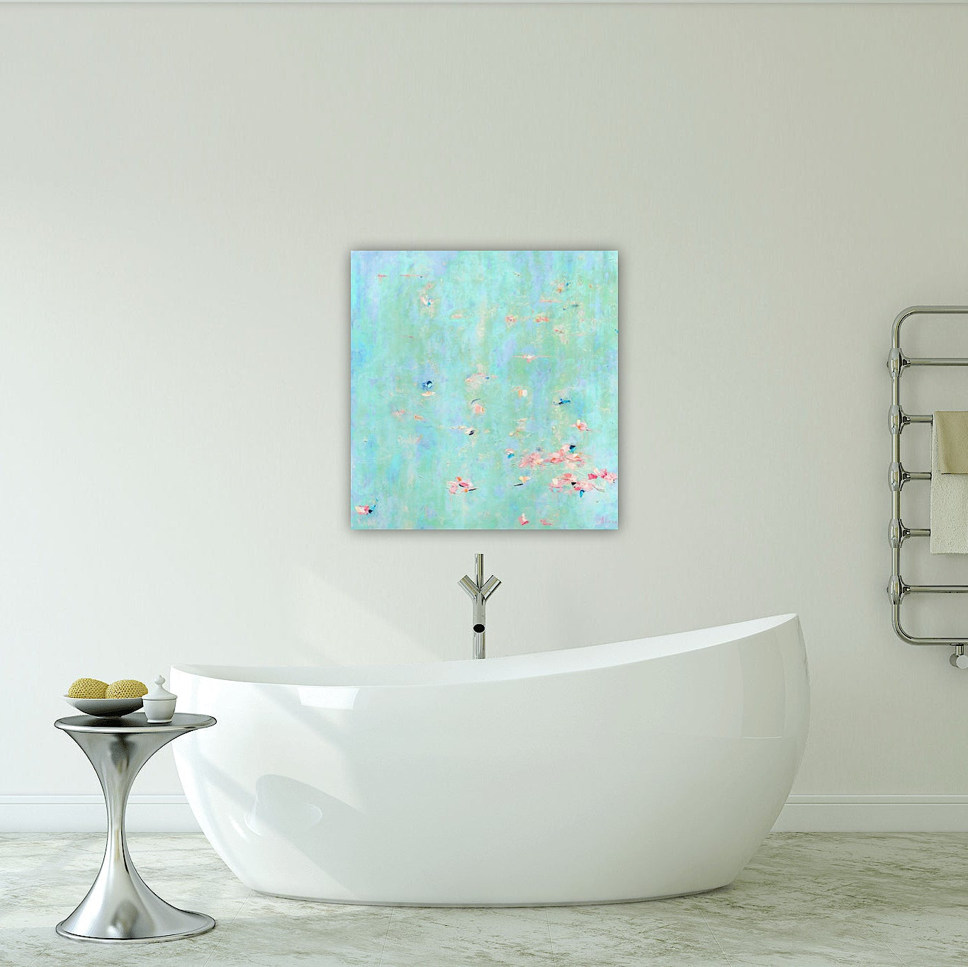 'Ode to Monet #3' - Print