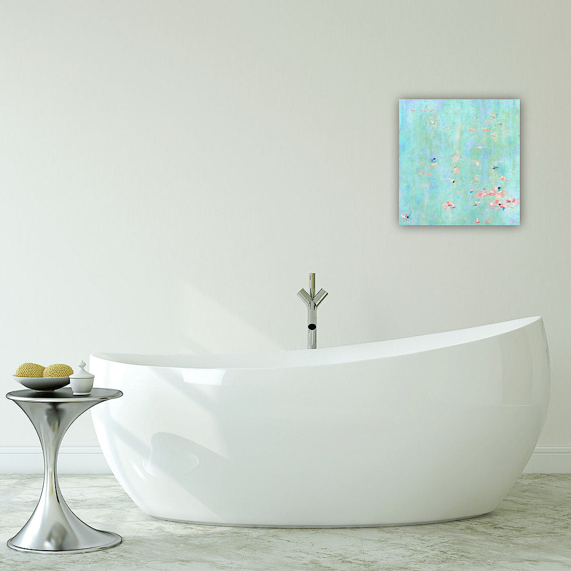 'Ode to Monet #3' - Print