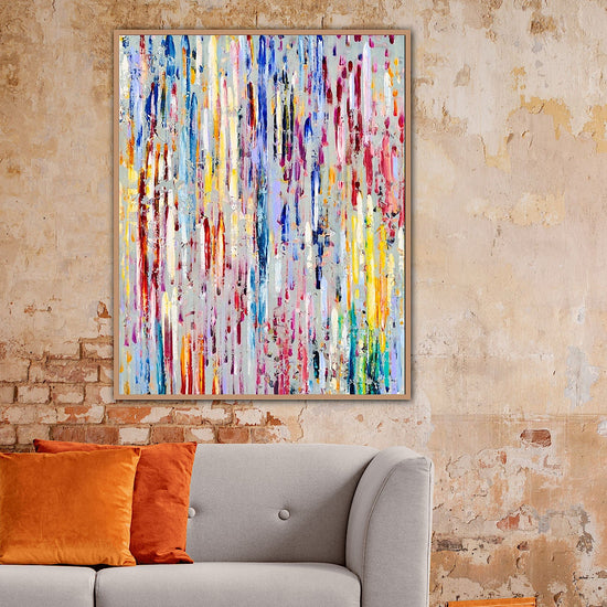 'Sunset Showers' - Print