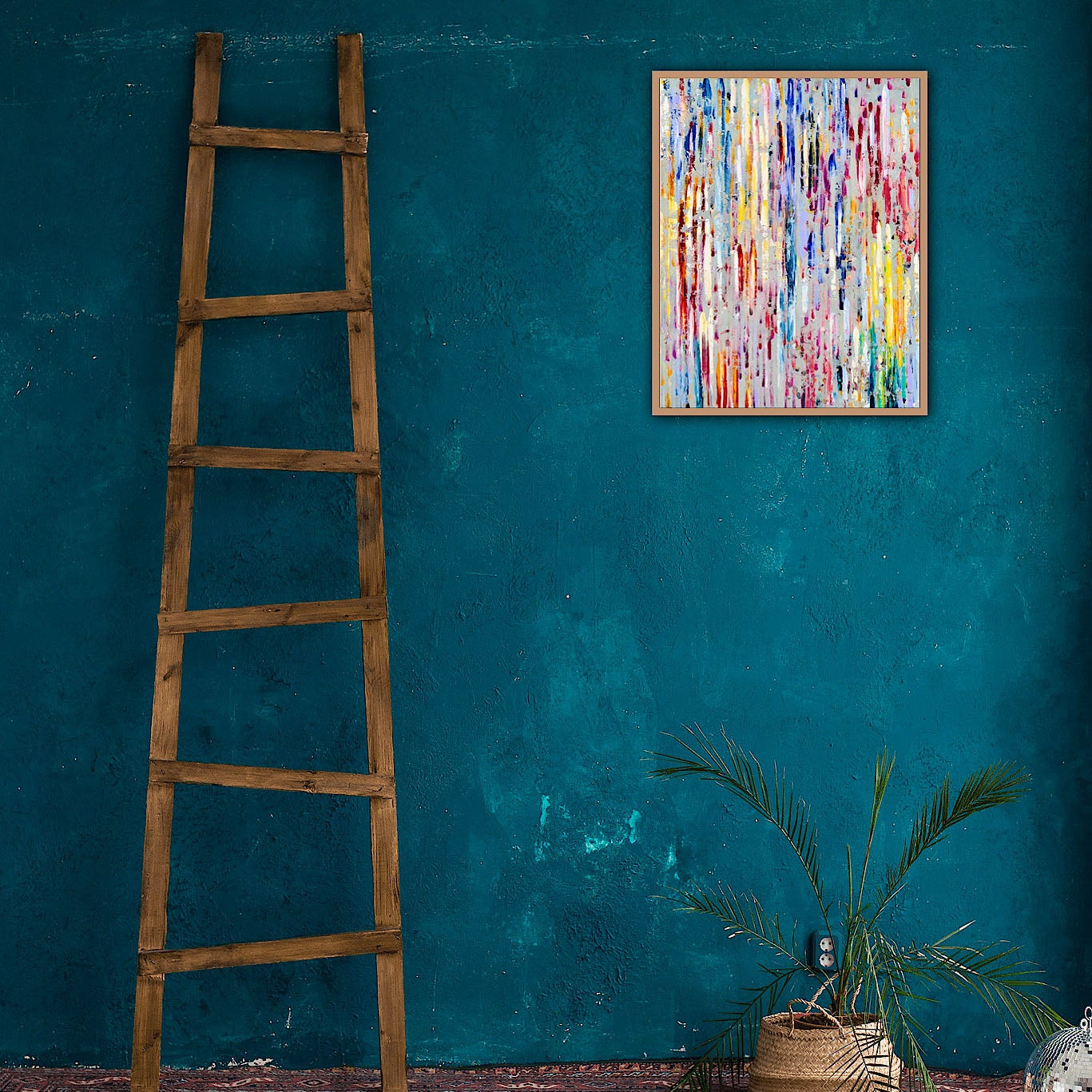 'Sunset Showers' - Print