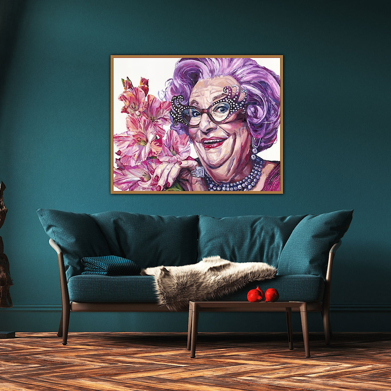 'The Dame' - Print